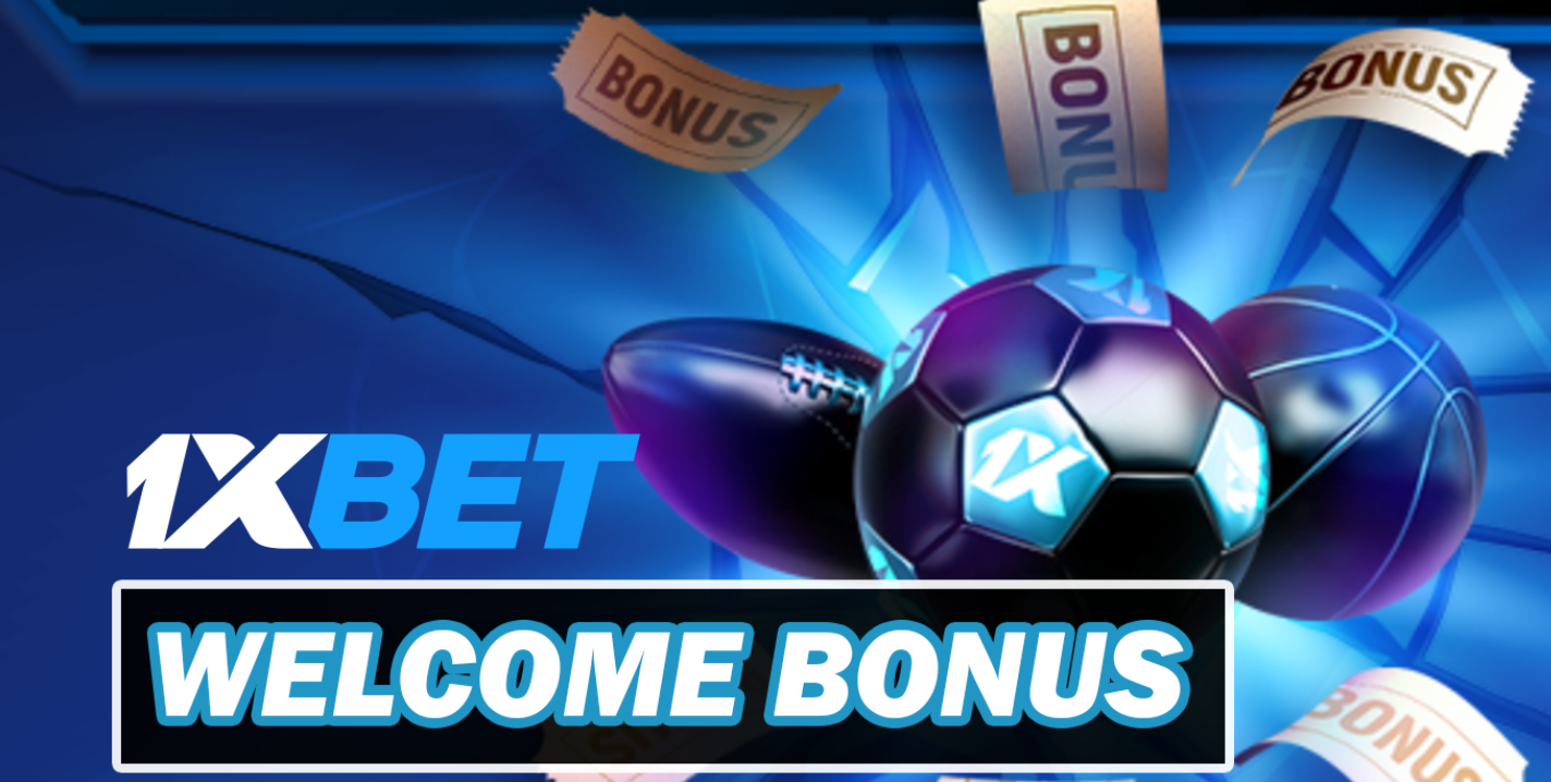 1xBet Welcome Bonus - Up to 3,630,000 TZS